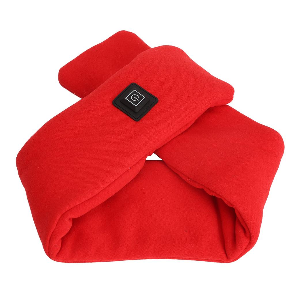 Heated Scarf Intelligent Cold   Warm Electric USB Heating Scarf Neck Warmer for Men Women