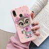 Heart Flower Case For Redmi Note 7 7S Pro Phone Cute Silicone Shockproof Soft Coque For Redmi Note 8 9 Shell Cartoon Girls Cover
