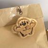 Cute Cartoon Cockroach Plush Keychain: Fun Schoolbag Pendant & Bestie Gift