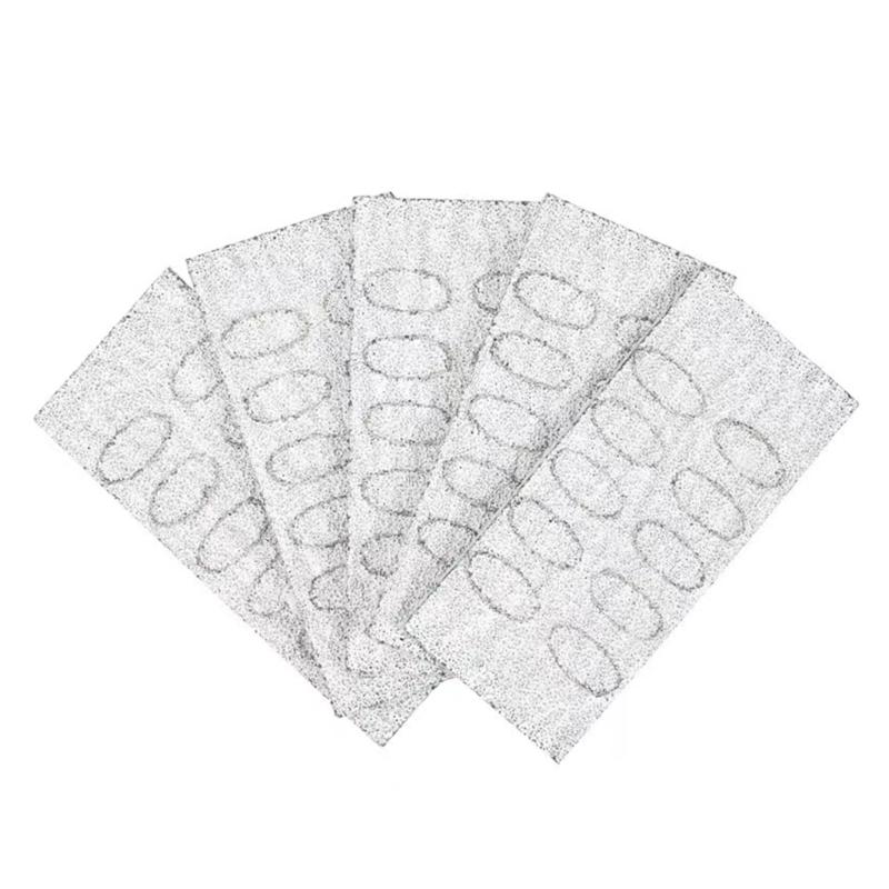 

Nail Sanding Tablet Mini Nail File with Adhesive Disposable Nails Accessories Cuticle Pusher Sandpaper Manicure Tools