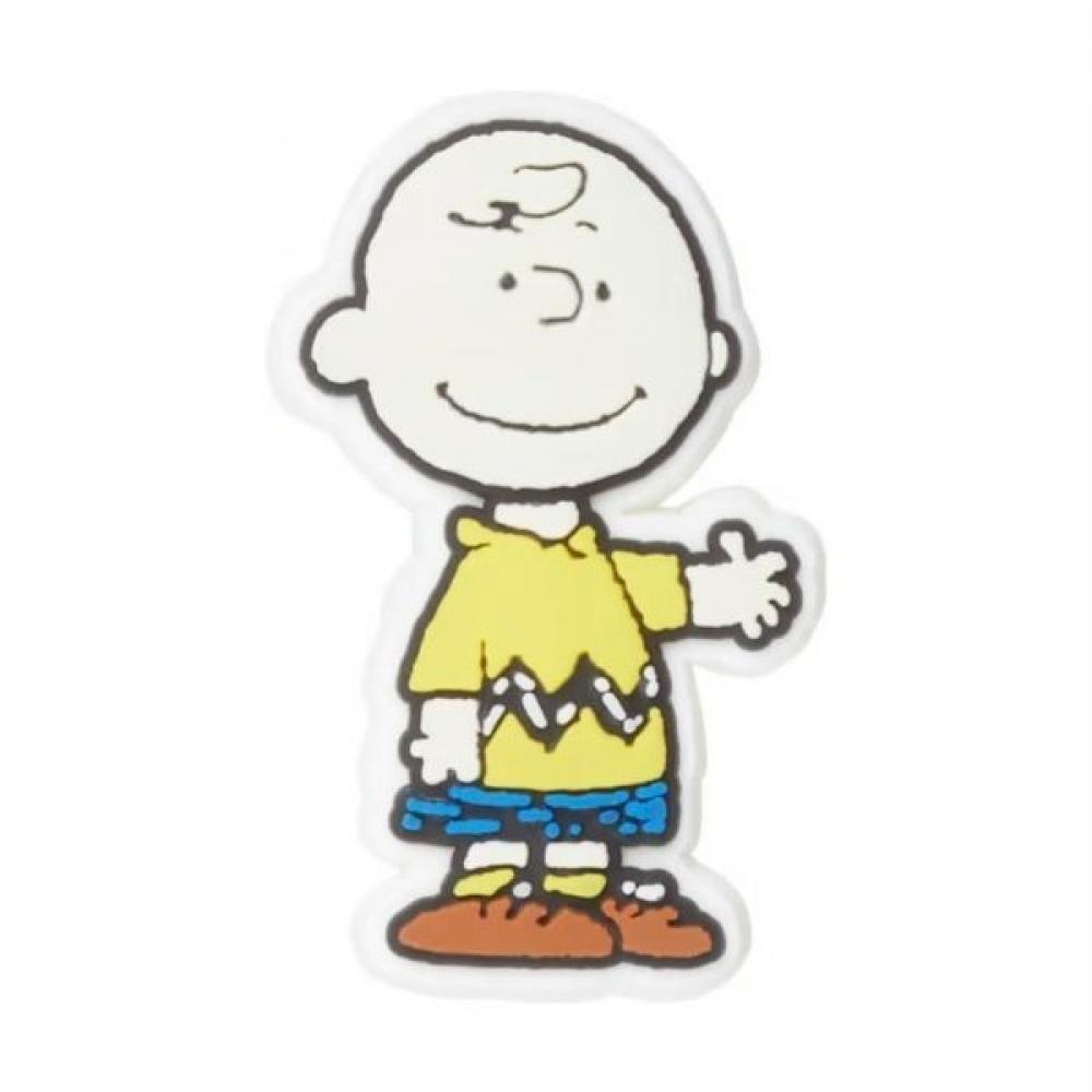 

Crocs Hc02 Jibbitz Peanuts Charlie Brown Shoe Decoration one/free