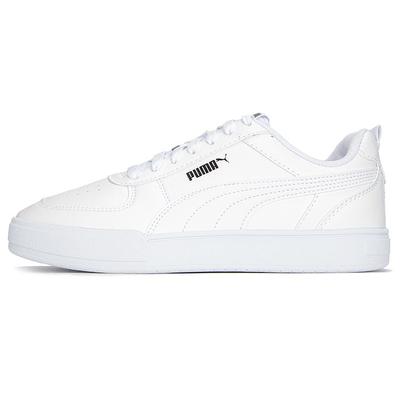 Caven Tape FC White Unisex Sneakers Black 386381-01