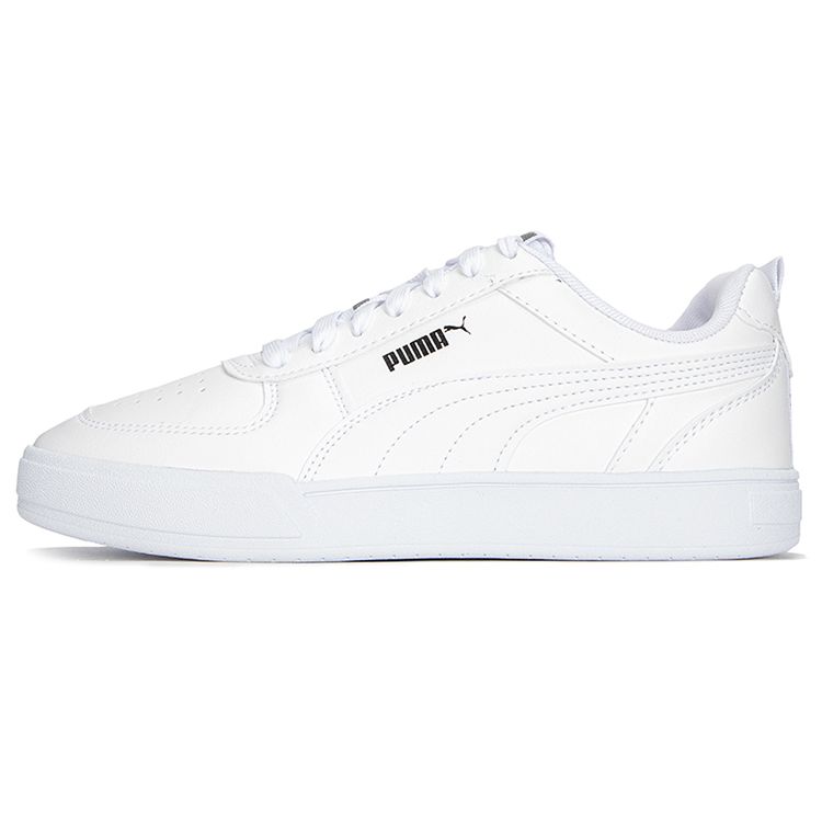 

Puma Caven Tape FC White Unisex Sneakers Black 386381-01 35.5