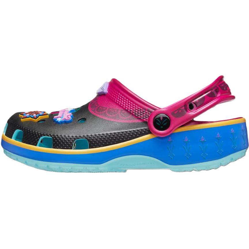 

Disney X Crocs Classic Clog Comfortable Versatile Breathable Low-Top Toddler Shoes Baby shoes Black 210504-90H 22-23