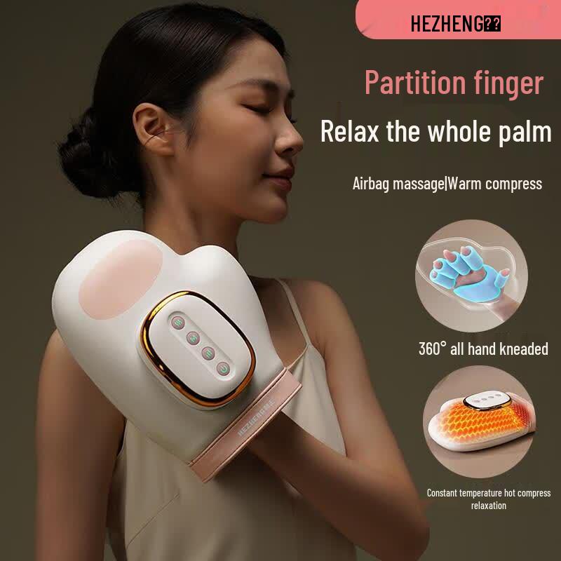HEZHENG HZ-M1 Hand Massager CN plug (adapter included)