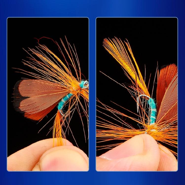 1Pc Artificial Butterfly Fishing Baits Insect Flies Fly Fishing Lures Baits