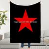 Rock Band R-Rage A-against The M-machine Blanket Soft Warm Furry Throw Super Kids Toys Bed Sofa Car Cradle
