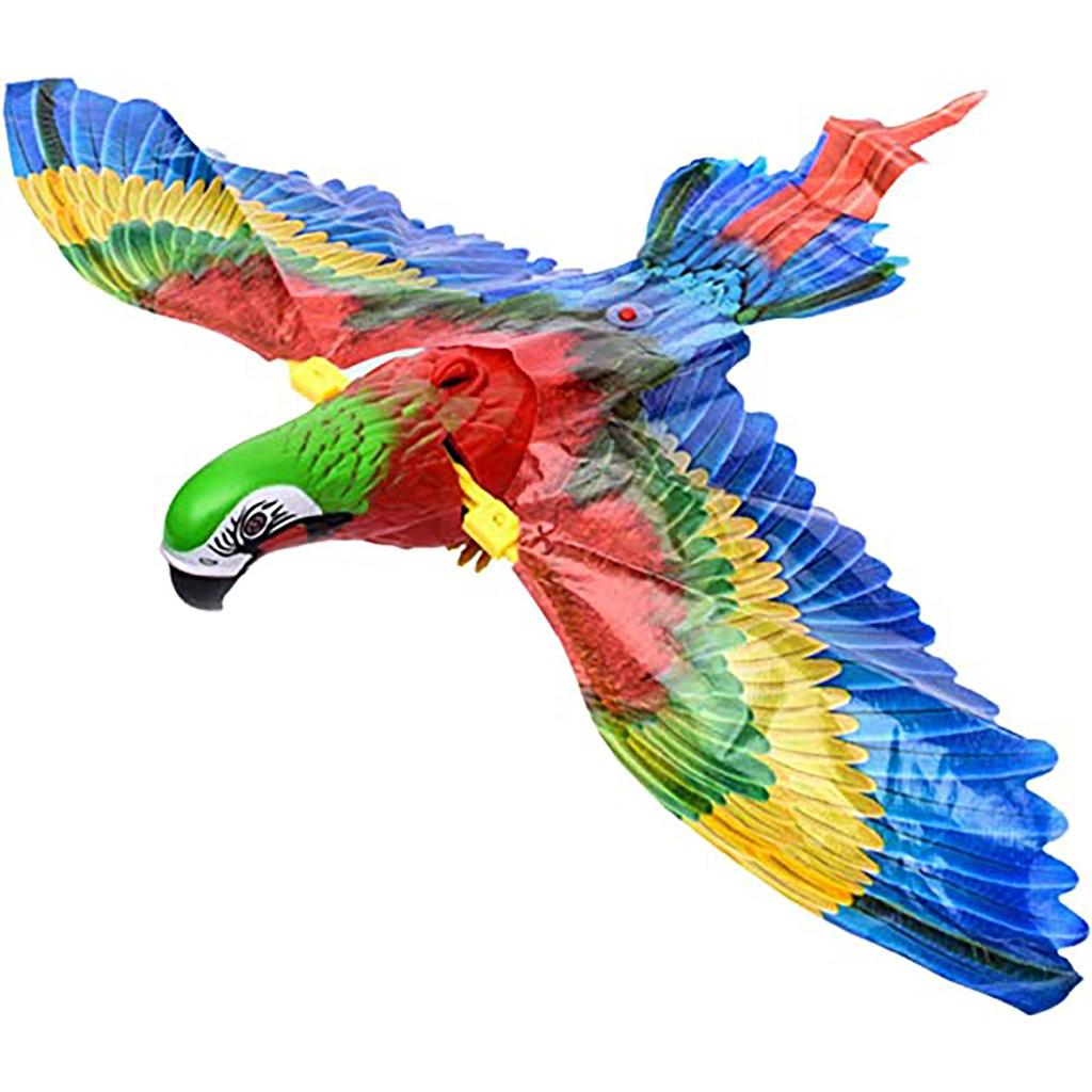 Bird Interactive Toy Electric Hanging Flying Bird Funny Stick Catch Rope Dog Toy