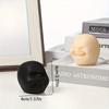 Simulated Grumpy Face Squishies Stretchable Hand Pinch Funny Mood Release Anti-Stress Novelty Squeeze Toy
