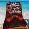 Game Binding of I-Isaac Towel Sports Quick Dry Travel Camping Gear Sandproof Soft Light Large Beach Towel