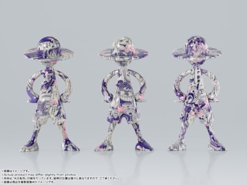 TAMASHII NATIONS LUFFY's ONE PIECE Adventure Memories [Vol.2] (BOX) Approx. 86mm ABS Painted Finished Figure