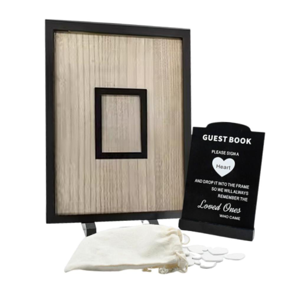 Wedding Guest Book Wedding Decor Acrylic Marriage Table Display Wedding Sign for Ceremony Birthday Party Baby Shower Anniversary