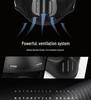 AD Retro Carbon Fiber Fiberglass Motorcycle Helmet for Cruiser, Scooter, and Moped