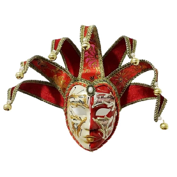 Maskenballmaske Halloween Cosplay Augenmaske Maskenball Vollgesichtsmaske für Halloween-Kostüm Maskenballparty Abschlussbälle