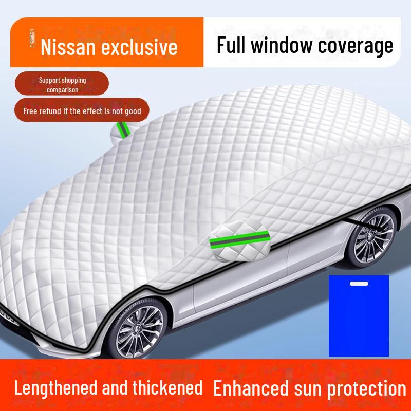 "Parasolar și Husă Auto": Izolare termică, Protecție solară, Umbrelă parbriz față pentru mașini compacte"