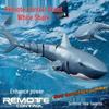 Children's 2.4G Remote Control Electric Shark Boat Toy - Swimming Wiggle Fish Model