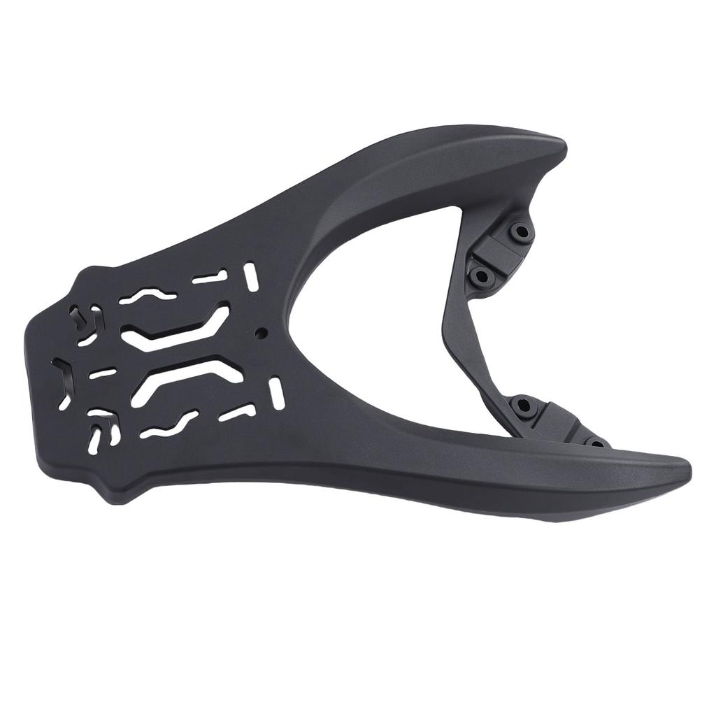 Motorcycle Rear Luggage Rack Black Matte Polished Sandblasting Finish Replacement for Nmax155 2020 2025