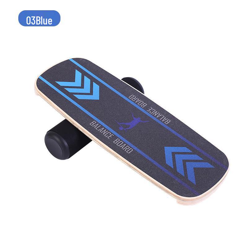 WEZHO Wooden Adjustable Balance Board for Yoga & Fitness