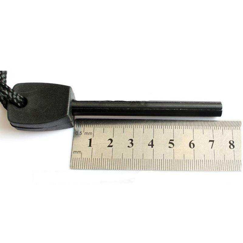 Kit di Sopravvivenza per Campeggio Escursionismo Acciarino in Magnesio Acciarino Accenditore Starter Kit di Emergenza