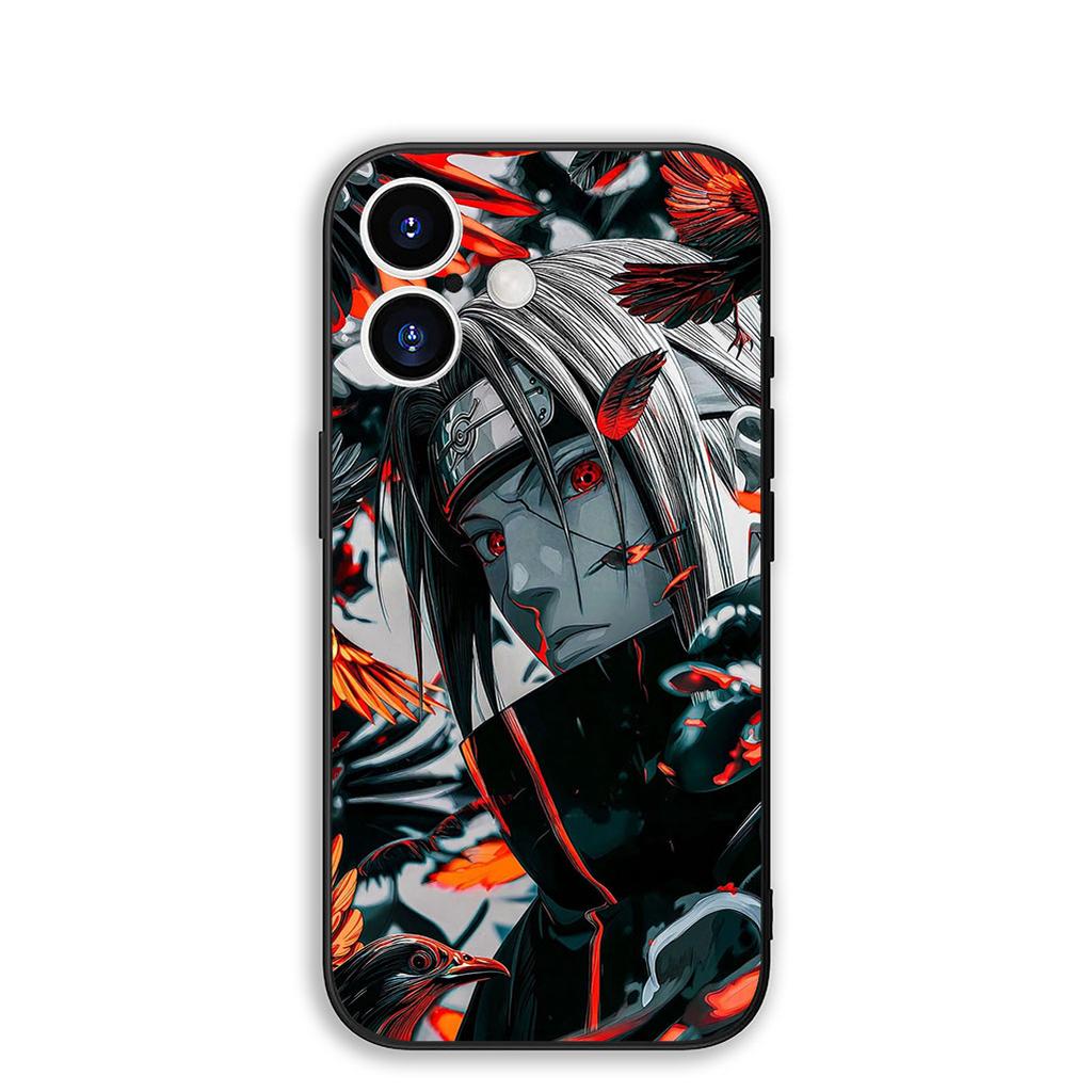 Cover for Xiaomi Redmi 15 15C 14C 8A A4 A5 Note 8 7 14 Pro + 8T 14S Protective Phone Case Uchiha Itachi Narutos Akatsuki Pain