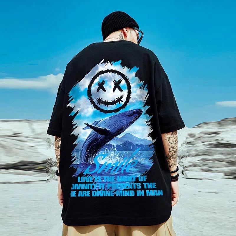 

M-8XL мужские футболки с коротким рукавом с буквенным графическим принтом, футболки с короткими рукавами, пуловер, повседневная футболка, мужские топы с круглым вырезом в стиле ретро для