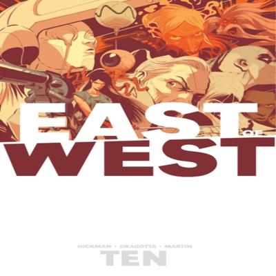 East of West Volume 10 by Jonathan Hickman Paperback Book 9781534313422