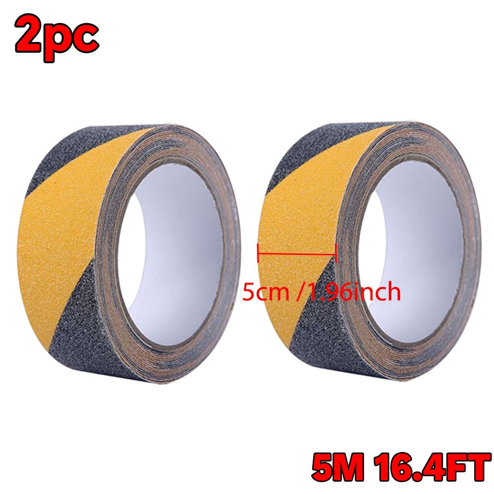 Anti Slip Traction Tape Non-slip Tape for Stairs, FloorsAnti-slip Tape For Street, Anti-Slip Stickers For Seniors Tread Step