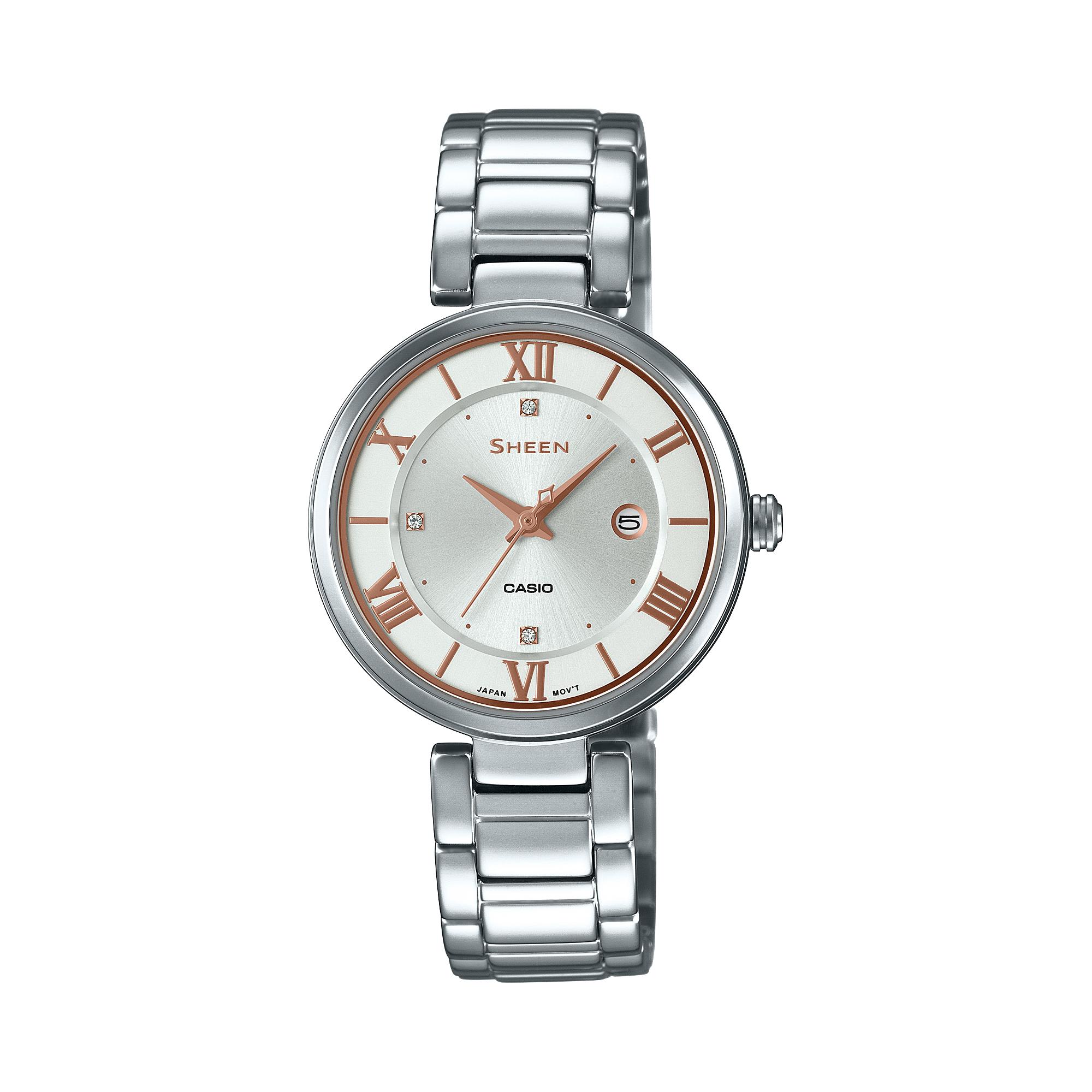 Casio Men s Analog Quartz Watch SHE-4529D-7A