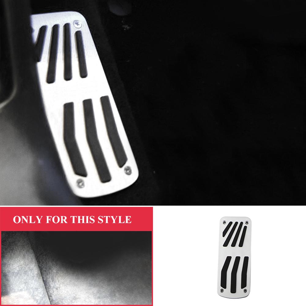 

Автомобильные педали из нержавеющей стали Color My Life подходят для Peugeot 301 307 308 408 CC 2013-подставка для педали газового тормоза 1Pc Rest Pedal