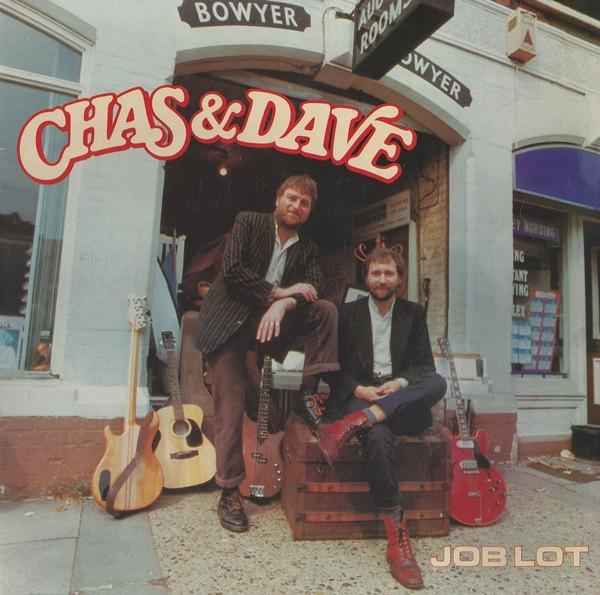 

LP Record CHAS DAVE Job Lot ROC910 Rockney 1982 UK Rock Used