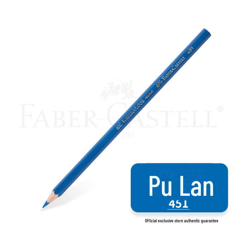 Faber-Castell Water-Soluble Colored Pencil - Bright Red/Blue Complementary