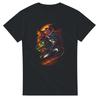 Sly Cooper Halftone Heavyweight Unisex Crewneck T Shirt T-Shirt Mens Kids