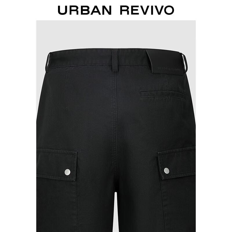 UR Men's Casual Workwear Pocket Straight Shorts