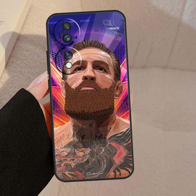Conor McGregor For Honor Magic 8 Pro 6 5 7 Lite Case For Honor 400 200 90 70 50 X8c X8b X9a X9b X9c X9d Win