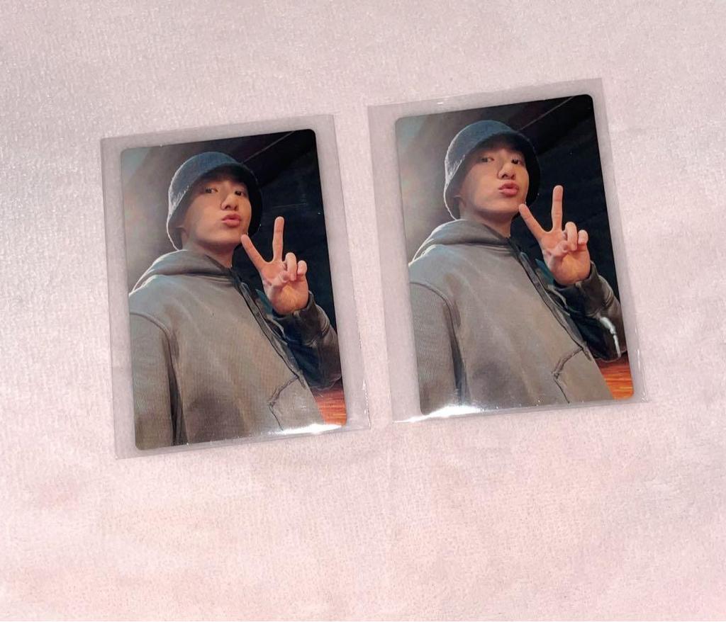 [USED] Jungkook Movie Final Trading Card Jungkook Japan Exclusive