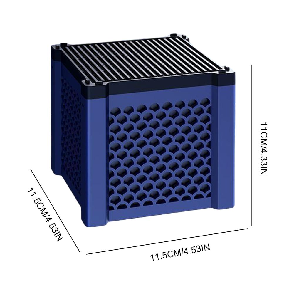 Activated Carbon Aquarium Filter Honeycomb Structure Horse Water Trough Filter Stock Tank Pool Filter Fish Tank Filter For Pond