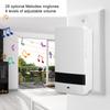 Self Powered Battery Free IP68 28 Chime Wireless Security Doorbell(Model A )