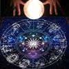 Square Flannelette Tarots Cloth Board Game Pad Astrological Pad Table Cover