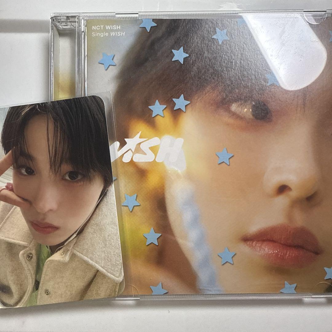 

[USED] NCTWISH WISH CD Riku
