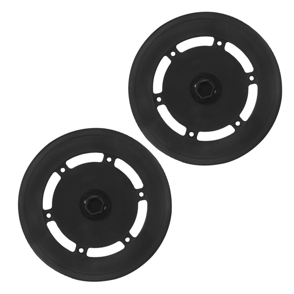 A reliable black mop holder that fits For Ecovacs For Deebot x3 For Omni x3 For Combo models enhancing your cleaning efficiency