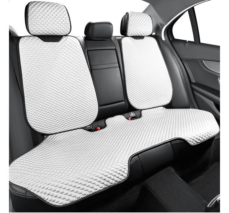 Universal Semi-Enclosed Car Seat Cover for Elantra, Langdong, Mingtu, Yuedong, Reina, and Verna - Fits Five-Seat Models for All Seasons