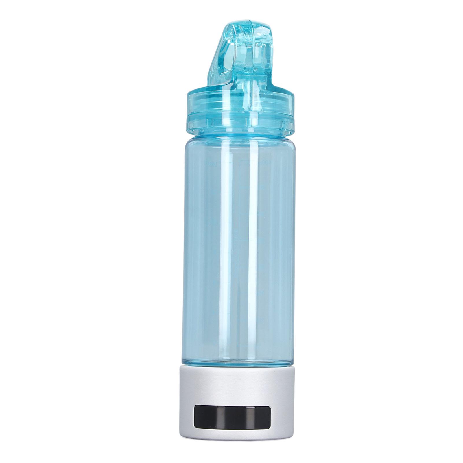 

5V Hydrogen Water Bottle 400ML Capacity 1600‑2000ppb Re able Portable Hydrogen Water Generator Machine for