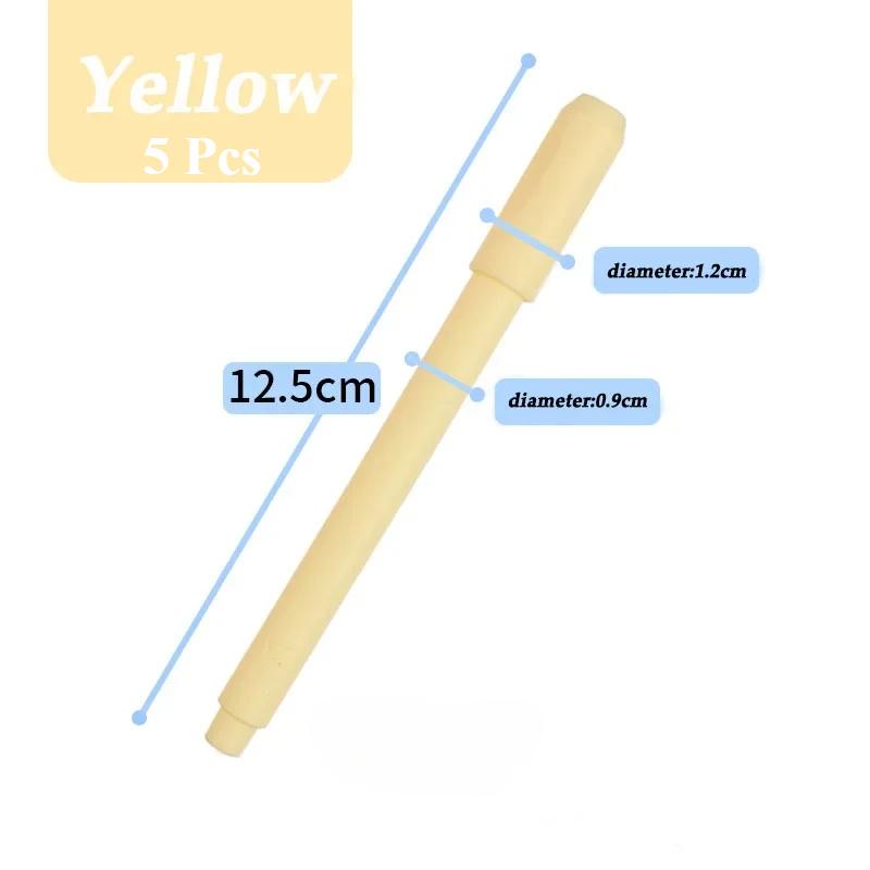 5 Pcs  Pencil Extender Grip Holder for Art Pen Sketching Colored Pencil Case Extension School Office Art Supplies