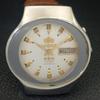 AUTOMATIC VINTAGE ORIENT CRYSTAL JAPAN 46941 MENS ORIGINAL DIAL WATCH A703381-1