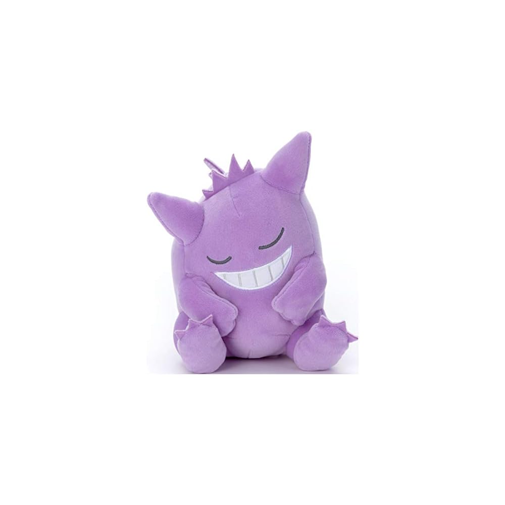 Takaratomy A.R.T.S Pokemon Suyasuya Friend Plush Toy Gengar 19cm Height