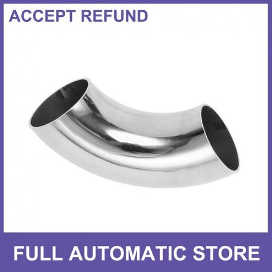 90 Degree Mandrel Bend Elbow 1.5   OD Thickness 1.0mm Stainless Steel
