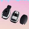 New Soft TPU Car Remote Key Case Cover Holder Shell Fob For Mercedes Benz A B R G Class GLK GLA GLC GLR W204 W210 W176 W202 W463