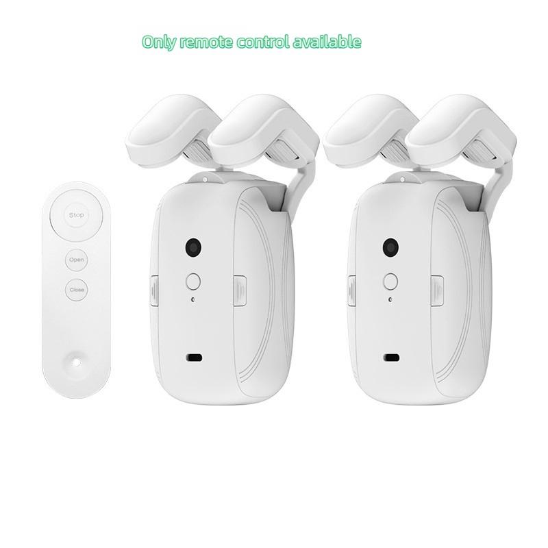 WiFi Curtain Robot, Smart Home Curtain Assistant, Remote-controlled Automatic Smart Electric Curtain Motor