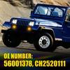 2PC Side Marker Parking Turn Signal Corner Lights For 1987-1995 Jeep Wrangler YJ