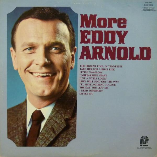 LP Record EDDY ARNOLD - More Eddy Arnold CAS563 PICKWICK US Country/Folk Used